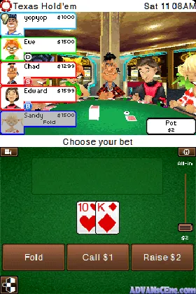 Ultimate Card Games (USA) screen shot game playing